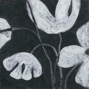 MONOCHROME MEADOW III by June Erica Vess , Item#CG007906C, Matte Canvas, Art, Giclée on Canvas, Square, Small