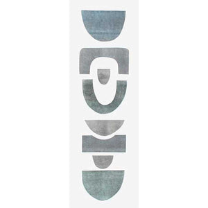 NEUTRAL TOTEMS VIII by Rob Delamater , Item#CG008187C, Matte Canvas, Art, Giclée on Canvas, Vertical, Small
