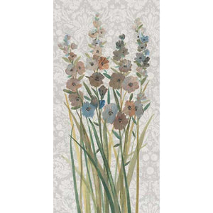 PATCH OF WILDFLOWERS III by Tim O'Toole , Item#CG008208C, Matte Canvas, Art, Giclée on Canvas, Vertical, Medium
