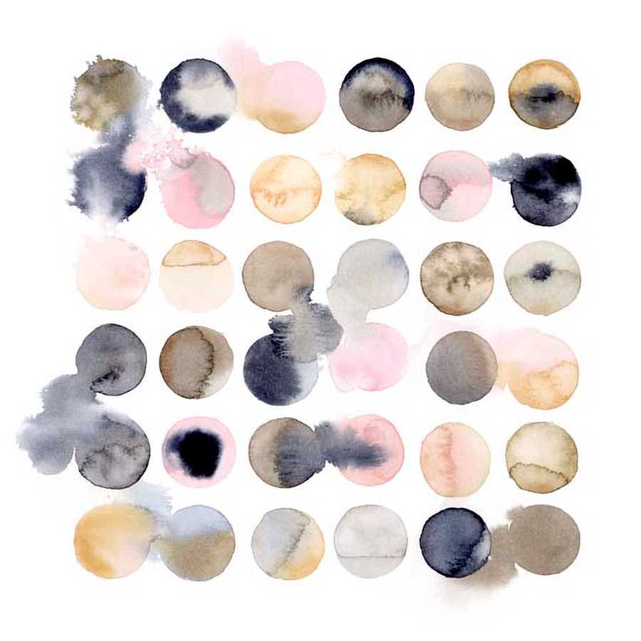 DREAM PLANETS I by Grace Popp , Item#CG008247C, Matte Canvas, Art, Giclée on Canvas, Square, Small