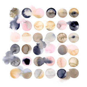 DREAM PLANETS I by Grace Popp , Item#CG008247C, Matte Canvas, Art, Giclée on Canvas, Square, Small