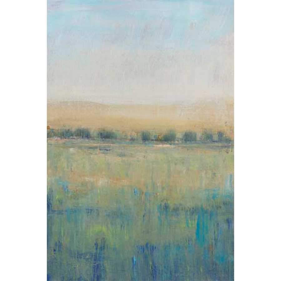 OPEN MEADOW VIEW I by Tim O'Toole , Item#CG008358C, Matte Canvas, Art, Giclée on Canvas, Vertical, Medium