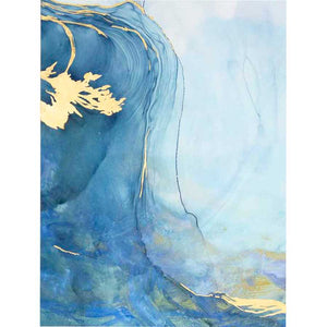 SEA WHIRL II by Victoria Borges , Item#CG008476C, Matte Canvas, Art, Giclée on Canvas, Vertical, Small
