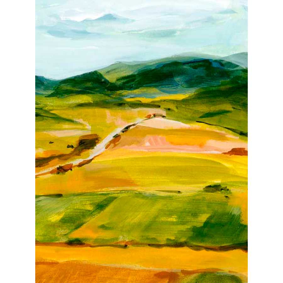 COUNTRY GAZE I by Annie Warren , Item#CG008506C, Matte Canvas, Art, Giclée on Canvas, Vertical, Small