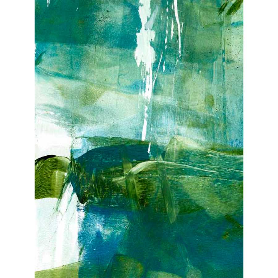 EMERALD MINE II by Ethan Harper , Item#CG010521C, Matte Canvas, Art, Giclée on Canvas, Vertical, Small