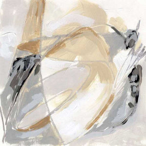 NEUTRAL SINGULARITY I by June Erica Vess, Item#CG011313C, Matte Canvas, Art, Giclée on Canvas, Square, Small