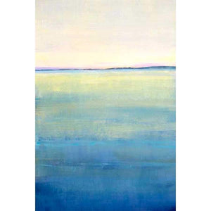 OCEAN BLUE HORIZON II by Tim Otoole, Item#CG011927C, Matte Canvas, Art, Giclée on Canvas, Vertical, Medium