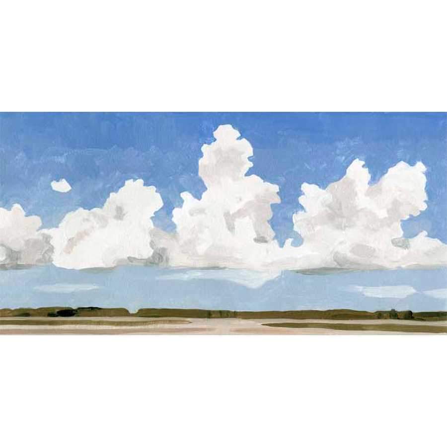 PICNIC LANDSCAPE I by Emma Caroline, Item#CG011972P, Matte Paper, Art, Giclée on Paper, Horizontal, Small