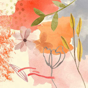 FLOWER SHIMMER I by Melissa Wang, Item#CG011995P, Matte Paper, Art, Giclée on Paper, Square, Small
