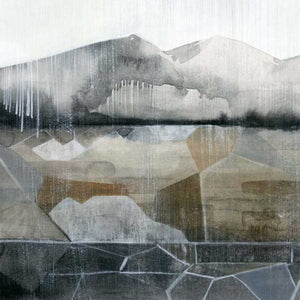 VALLEY STORMSCAPE II by Grace Popp, Item#CG012010P, Matte Paper, Art, Giclée on Paper, Square, Small