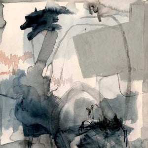TORRENTIAL II by Victoria Barnes, Item#CG012012P, Matte Paper, Art, Giclée on Paper, Square, Small
