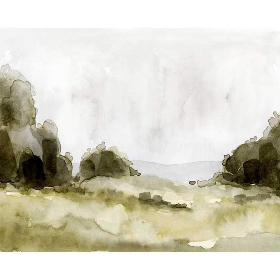 SIMPLE WATERCOLOR SCAPE II by Victoria Barnes, Item#CG012071P, Matte Paper, Art, Giclée on Paper, Horizontal, Small