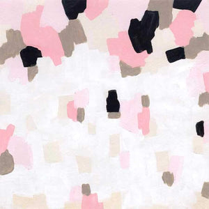 PIXEL PINK I by June Erica Vess, Item#CG012100P, Matte Paper, Art, Giclée on Paper, Square, Small
