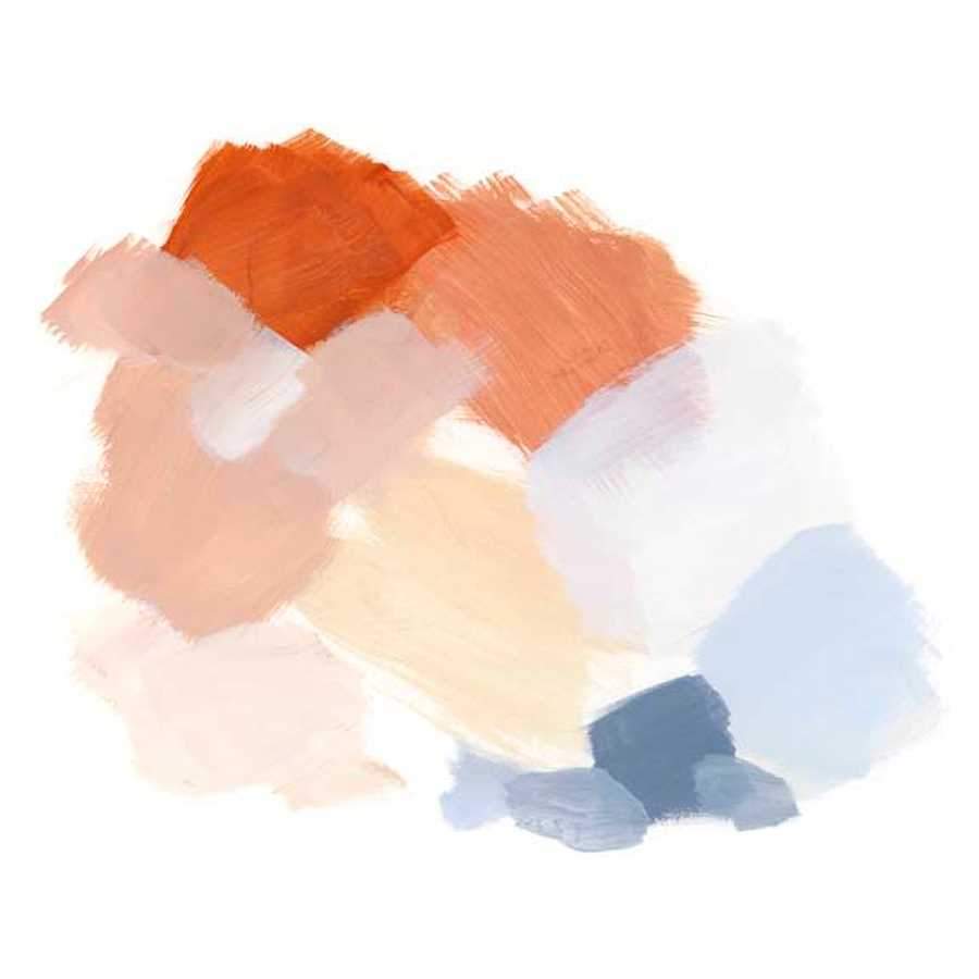 PALETTE SWATCH II by Victoria Barnes, Item#CG012228P, Matte Paper, Art, Giclée on Paper, Horizontal, Small