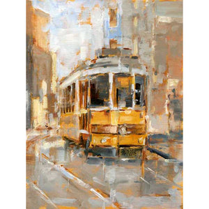 DAY TROLLEY II by Ethan Harper, Item#CG012275P, Matte Paper, Art, Giclée on Paper, Vertical, Small