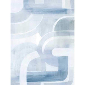 SNOW STREAMS I by Grace Popp, Item#CG012324P, Matte Paper, Art, Giclée on Paper, Vertical, Small