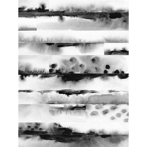 LITMUS LAYERS II by June Erica Vess, Item#CG012375P, Matte Paper, Art, Giclée on Paper, Vertical, Small