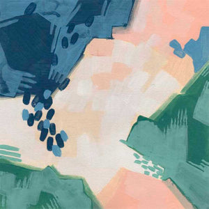 PIXEL DATA I by June Erica Vess, Item#CG012420P, Matte Paper, Art, Giclée on Paper, Square, Small