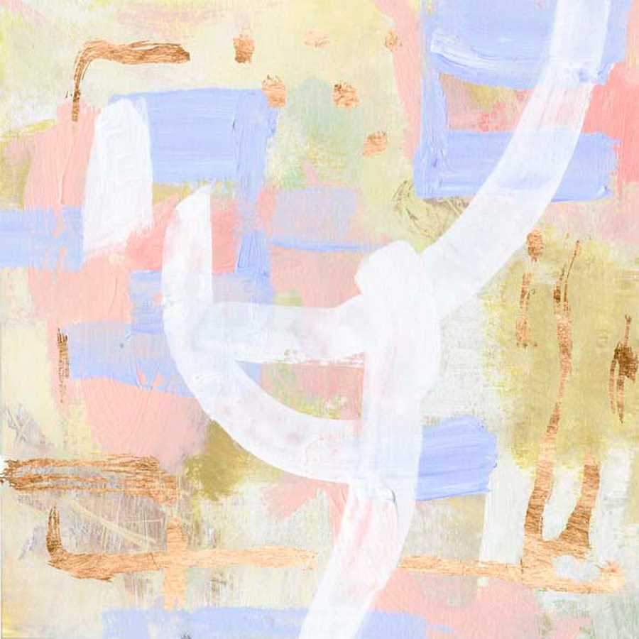 CHAMPAGNE BLUSH IV by Melissa Wang, Item#CG012561P, Matte Paper, Art, Giclée on Paper, Square, Small