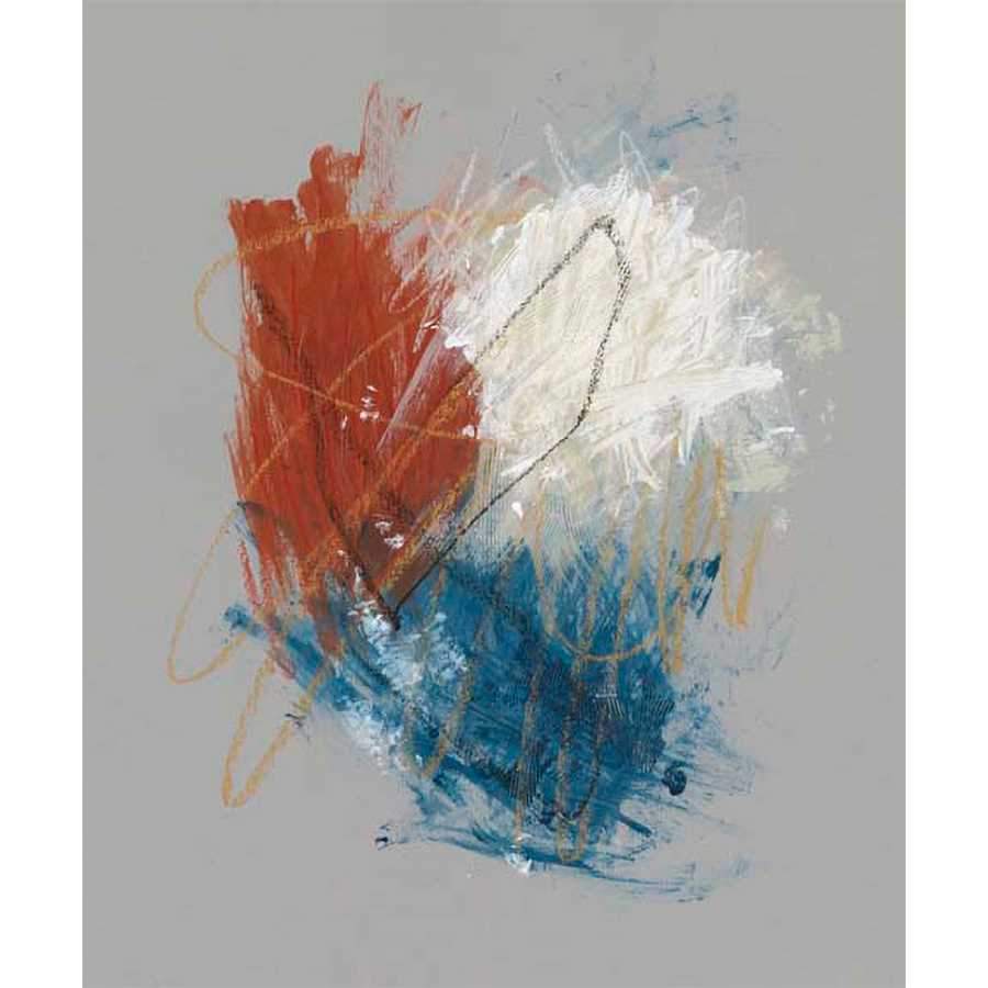 PRIMARY COLOR STUDY I by Renée W. Stramel, Item#CG012649P, Matte Paper, Art, Giclée on Paper, Vertical, Small
