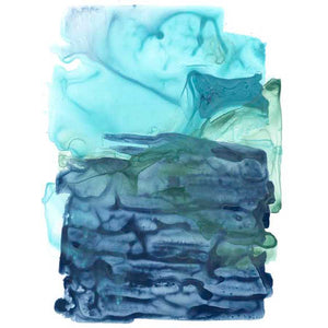WATER WEAVER II by June Erica Vess, Item#CG012690P, Matte Paper, Art, Giclée on Paper, Vertical, Small