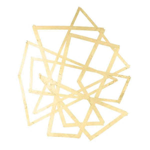 GOLDEN TECHNO IV by Vanna Lam, Item#CG012696P, Matte Paper, Art, Giclée on Paper, Vertical, Medium