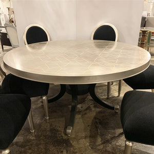 Silver Leaf Dining table