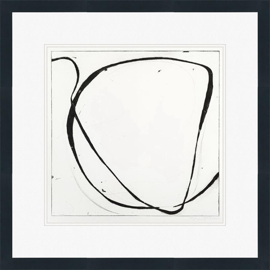 FG1005P01 Giclée on Matte Paper, under Glass, framed in Frame#8446 (Contemporary Black)
Top Mat: Off-White
Bottom Mat: Off-White Finished Size: W 25.00 in x H 25.00 in