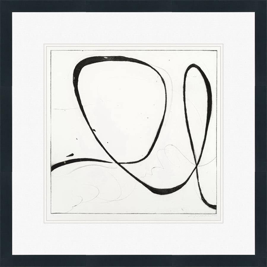 FG1005P02 Giclée on Matte Paper, under Glass, framed in Frame#8446 (Contemporary Black)
Top Mat: Off-White
Bottom Mat: Off-White Finished Size: W 25.00 in x H 25.00 in