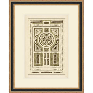 FG4043P05 Giclée on Matte Paper, under Glass, framed in Frame#6525 (Traditional Black & Gold)
Top Mat: Ivory
Bottom Mat: Ivory Finished Size: W 24.00 in x H 30.00 in