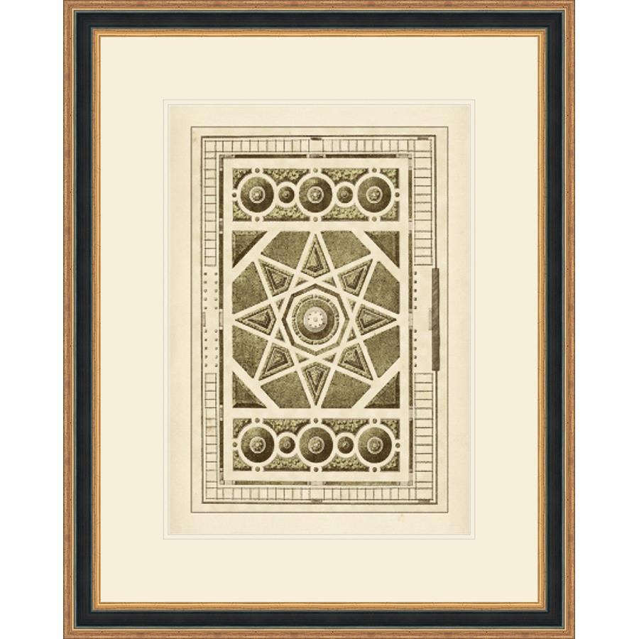 FG4043P06 Giclée on Matte Paper, under Glass, framed in Frame#6525 (Traditional Black & Gold)
Top Mat: Ivory
Bottom Mat: Ivory Finished Size: W 24.00 in x H 30.00 in