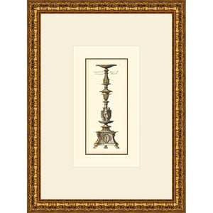 FG4061P01 Giclée on Matte Paper, under Glass, framed in Frame#8080 (Ornate Antique Gold)
Top Mat: Ivory
Bottom Mat: Ivory Finished Size: W 40.00 in x H 53.25 in