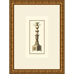 FG4061P03 Giclée on Matte Paper, under Glass, framed in Frame#8080 (Ornate Antique Gold)
Top Mat: Ivory
Bottom Mat: Ivory Finished Size: W 40.00 in x H 53.25 in