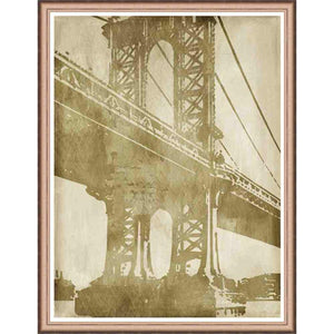 FG4069P02 Giclée on Matte Paper, under Glass, framed in Frame#6570 (Contemporary Antique Silver) Finished Size: W 26.50 in x H 34.50 in