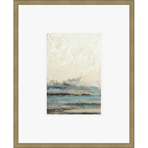 FG4098P01 Giclée on Matte Paper, under Glass, framed in a Contemporary Silver Frame #10622. This frame has a 1.875in profile in brown.
Top Mat: Off-White
Bottom Mat: Off-White Finished Size: W 35.00 in x H 43.00 in