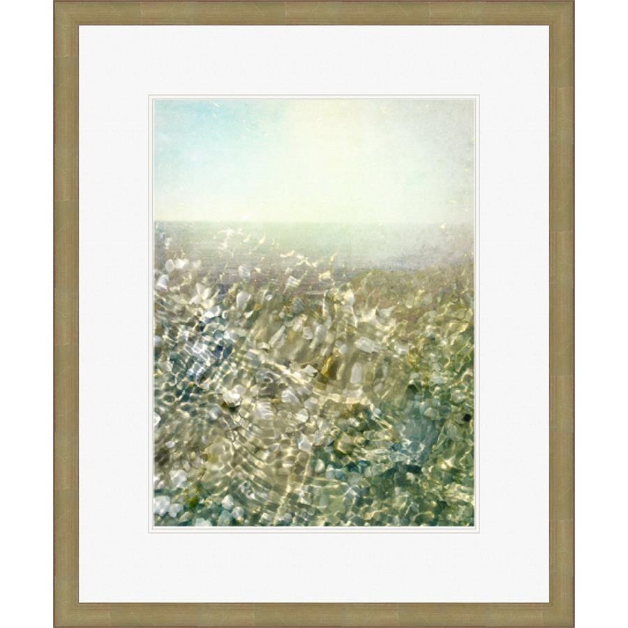 FG4100P01 Giclée on Matte Paper, under Glass, framed in a Contemporary Silver Frame #10622. This frame has a 1.875in profile in brown.
Top Mat: Off-White
Bottom Mat: Off-White Finished Size: W 29.00 in x H 35.00 in