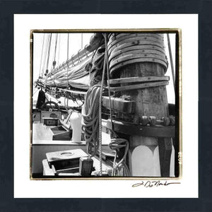 FG4129P01 Giclée on Matte Paper, under Glass, framed in Frame#8446 (Contemporary Black) Finished Size: W 14.75 in x H 14.75 in