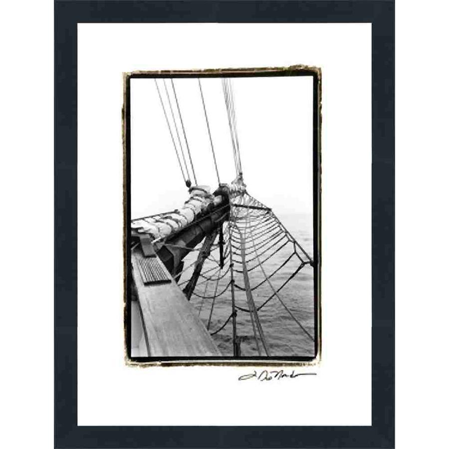 FG4130P04 Giclée on Matte Paper, under Glass, framed in Frame#8446 (Contemporary Black) Finished Size: W 12.25 in x H 17.63 in