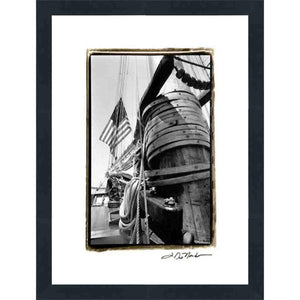 FG4130P05 Giclée on Matte Paper, under Glass, framed in Frame#8446 (Contemporary Black) Finished Size: W 12.25 in x H 17.63 in