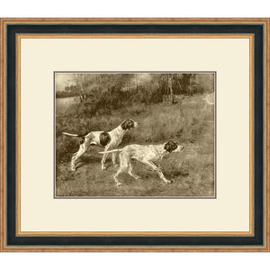 FG4141P02 Giclée on Matte Paper, under Glass, framed in Frame#6525 (Traditional Black & Gold)
Top Mat: Ivory
Bottom Mat: Chestnut Finished Size: W 29.50 in x H 25.50 in
