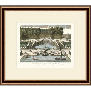 FG4159P01 Giclée on Matte Paper, under Glass, framed in Frame#1088 (Traditional Black & Gold)
Top Mat: Ivory
Bottom Mat: Ivory Finished Size: W 32.50 in x H 28.50 in