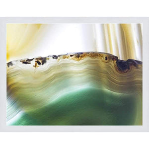 FG4206P02 Giclée on Matte Paper, under Glass, framed in Frame#7491 (Contemporary White) Finished Size: W 26.25 in x H 20.25 in