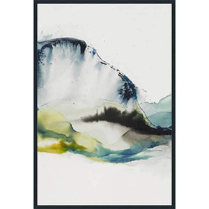FG4207P01 Giclée on Matte Paper, under Glass, framed in Frame#8446 (Contemporary Black) Finished Size: W 42.25 in x H 62.25 in