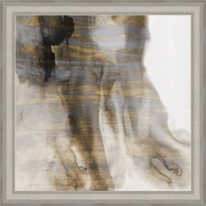 FG4215P01 Giclée on Matte Paper, under Glass, framed in Frame#7397 (Antique Silver) Finished Size: W 23.50 in x H 23.50 in