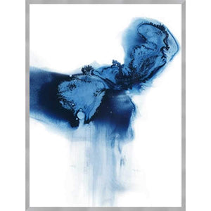 FG4216P01 Giclée on Matte Paper, under Glass, framed in Frame#7441 (Contemporary Silver) Finished Size: W 38.00 in x H 50.00 in
